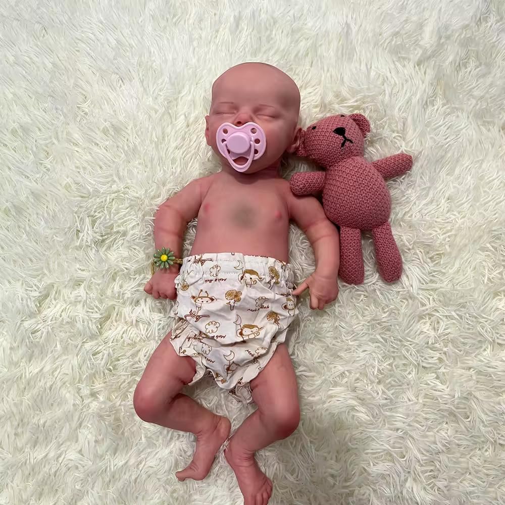 Loulou Reborn Baby Dolls Platinum Silicone Full Bhutan Ubuy