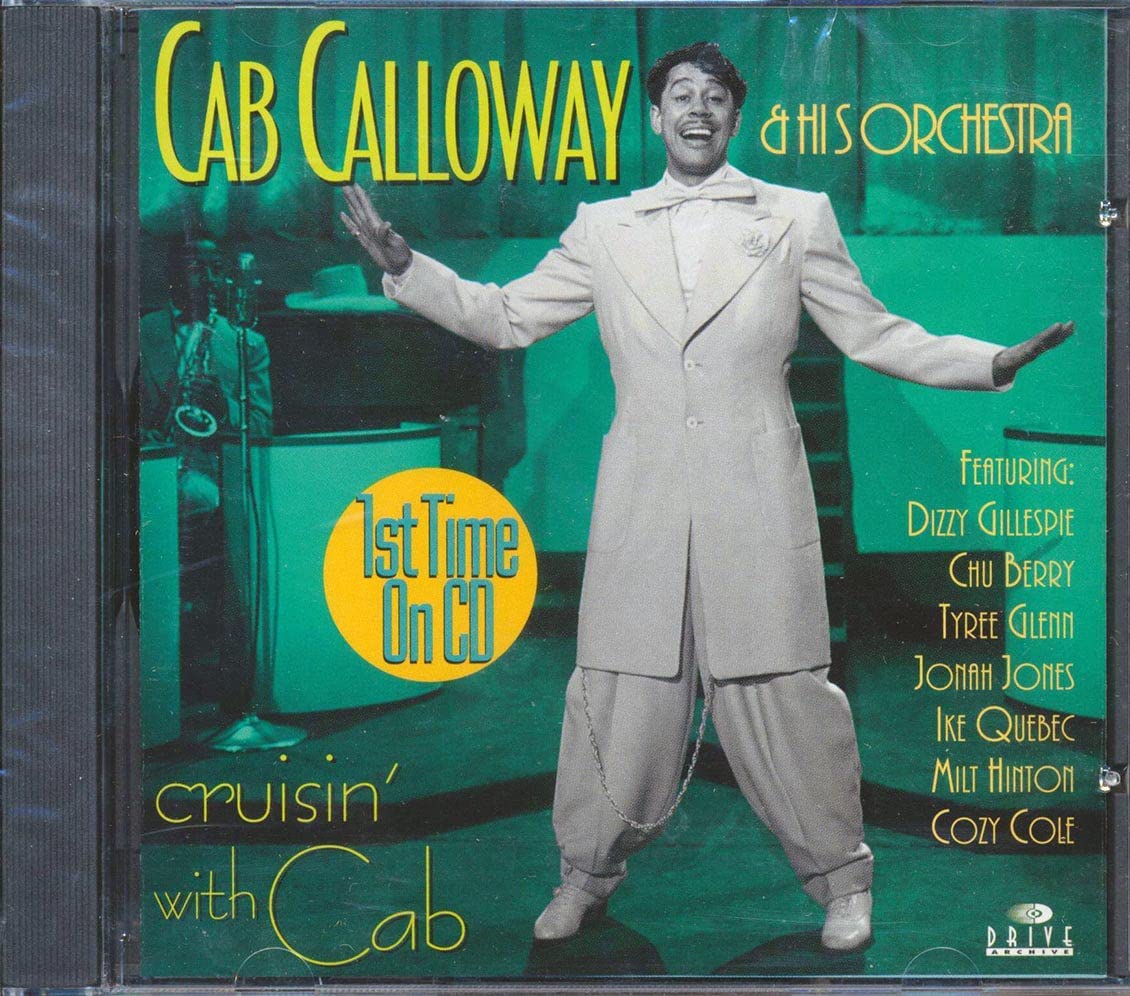 Cruisin With Cab [Audio CD] Calloway, Cab