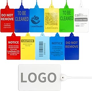 Custom Plastic Tags Personalized Hang Tags Labels Printed Your Brand Logo Text Writable Waterproof Equipment Valve Tag Self-Locking Labeling Tag (White 100PCS)