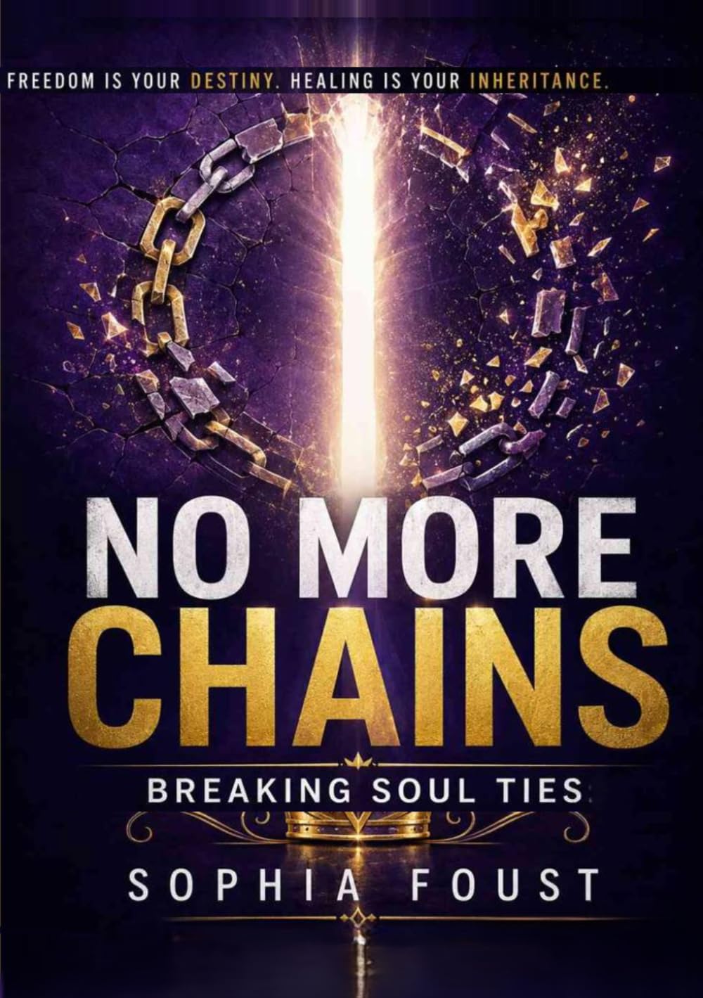 NO MORE CHAINS: Breaking Soul Ties