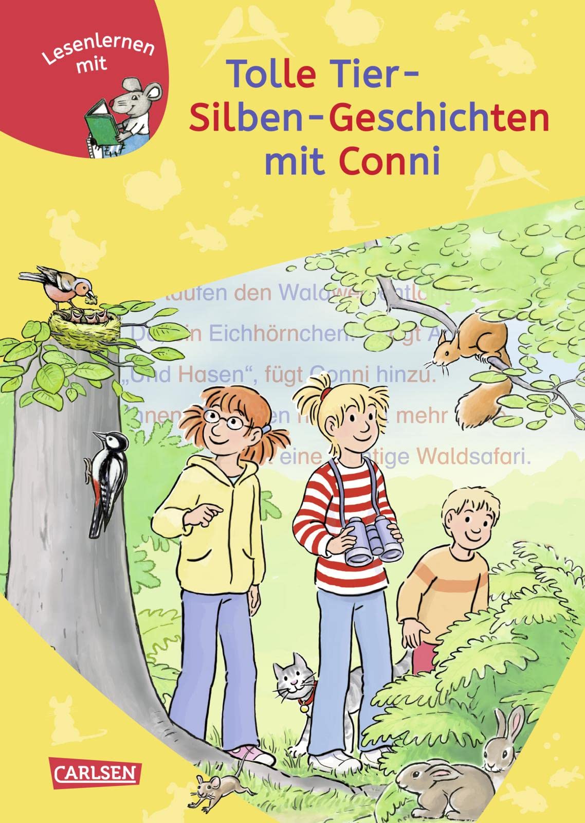 Lesen lernen mit Conni: Tolle Tier-Silben-Geschichten mit Conni: Lustige Kurzgeschichten für Leseanfänger*innen ab 6 Jahren