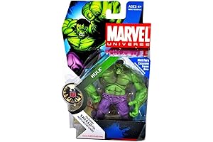 Marvel Universe Legends 3.75" Action Figure: Hulk - Unleash the Green Goliath...