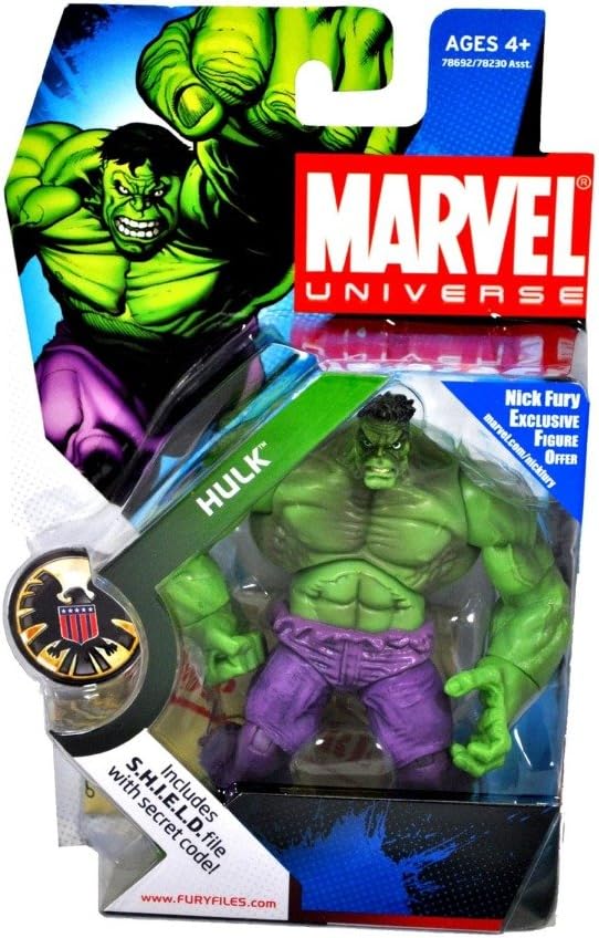 Marvel Universe Legends 3.75" Figure Hulk