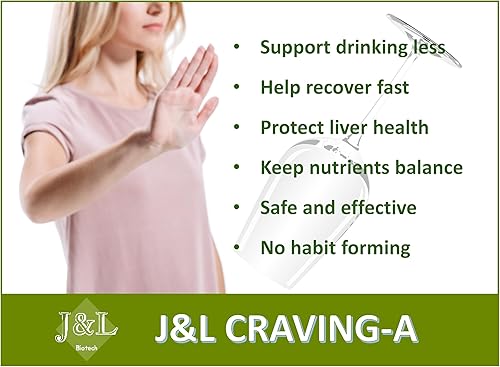 Miniatura 8 de Suplemento natural J&L para beber menos y salud hepática (30 cápsulas, suministro para 15 días)