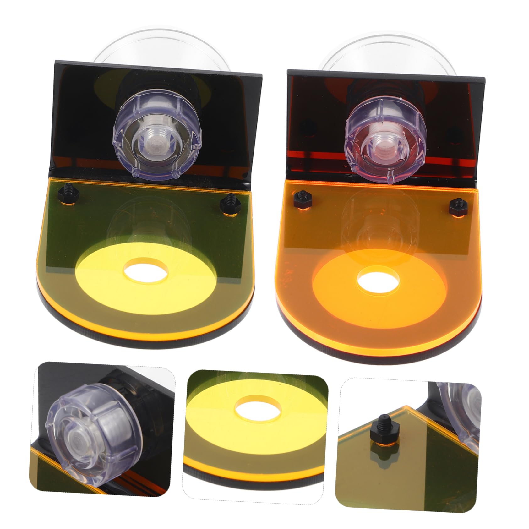 HANABASS 6stücke Frags Rack Stabiler Für Korallenableger Im Aquarium Für Zucht Und Pflege Von Korallen Fluoreszierende Unterstützung Einfache Installation