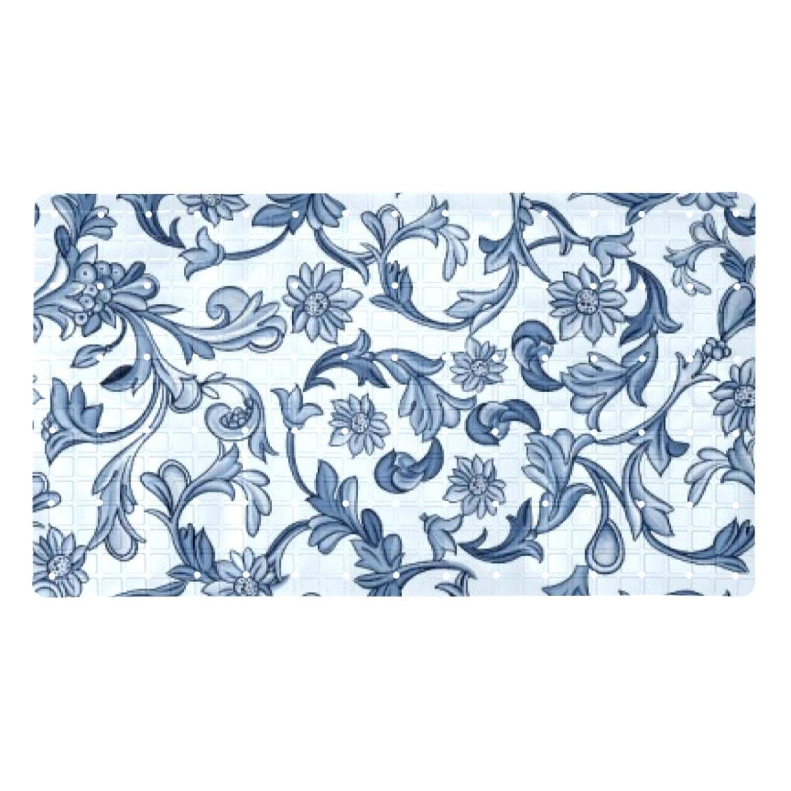 Tapis de douche anti-glisse en PVC pour sécuriser le bain