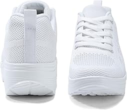 Zapatillas Adelgazar Mujer Deportivas Balance Zapatos para Correr Ligero Calzado Deportivo Transpirable Gimnasio Fitness Casual Sneakers3