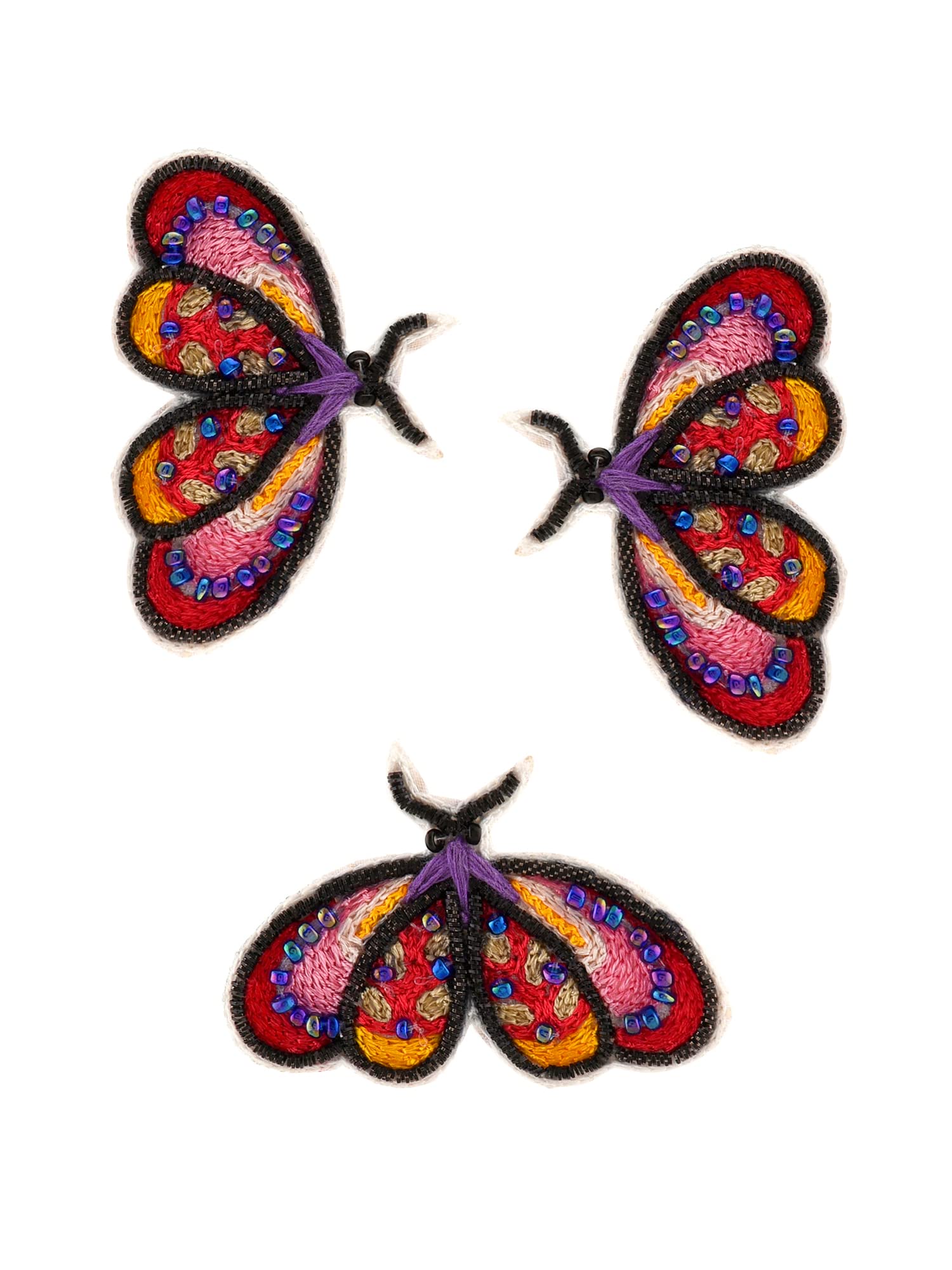 See full amazon price history chart for Zaveri Pearls Multicolor Beads Hand Crafted Butterfly Earring & Brooch Set For Women-ZPFK16009 Zaveri Pearls Multicolor Beads Hand Crafted Butterfly Earring & Brooch Set For Women-ZPFK16009 (B0C4H5JN67) Amazon Price History, Amazon Price Tracker