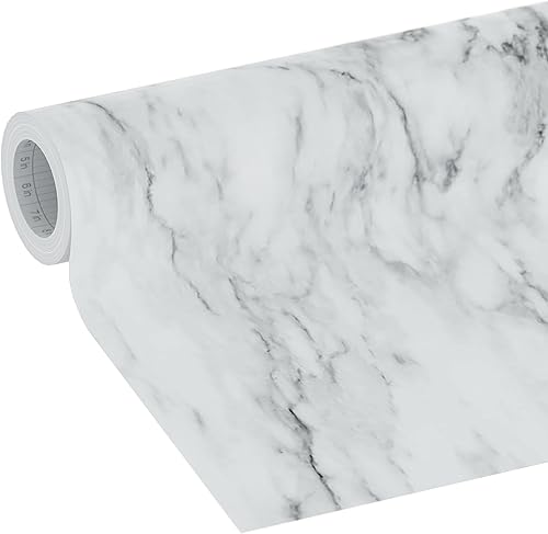 Miniatura 1 de EasyLiner - Papel tapiz decorativo extraíble para despegar y pegar, papel decorativo autoadhesivo para estantes, armarios, paredes, proyectos de