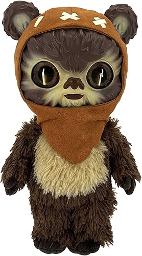 Vista 13 de Mattel Rodian - Juguete de peluche de Star Wars Galactic Pals, juego de muñecas suaves de 11 pulgadas con portador y tarjeta de perfil