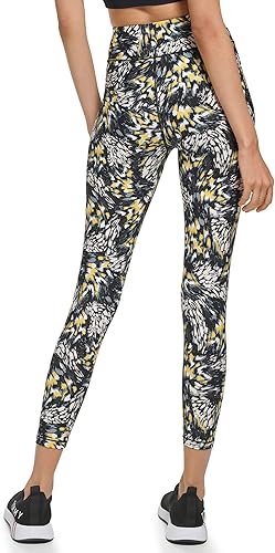 Miniatura 3 de Tommy Hilfiger Legging de longitud completa con estampado de guepardo de talle alto para mujer