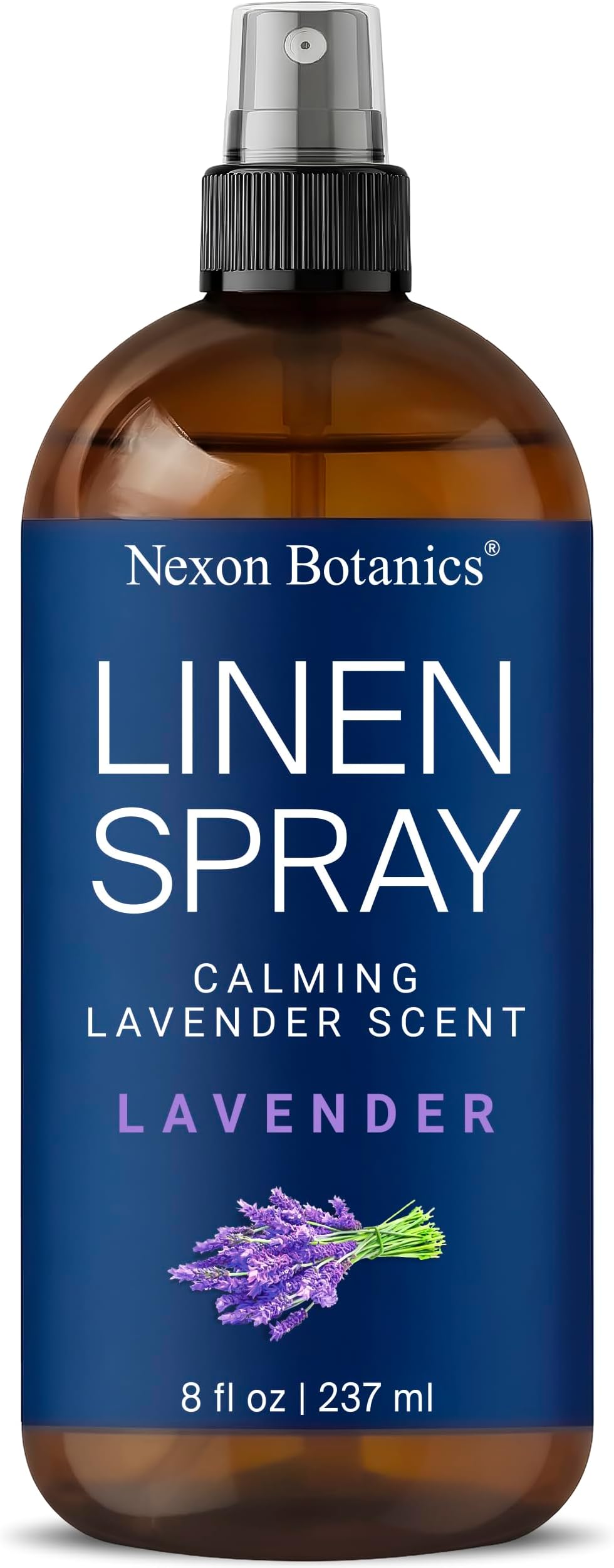 Lavender Linen Spray and Soothing Room Mist 8 fl oz with Gentle Scent