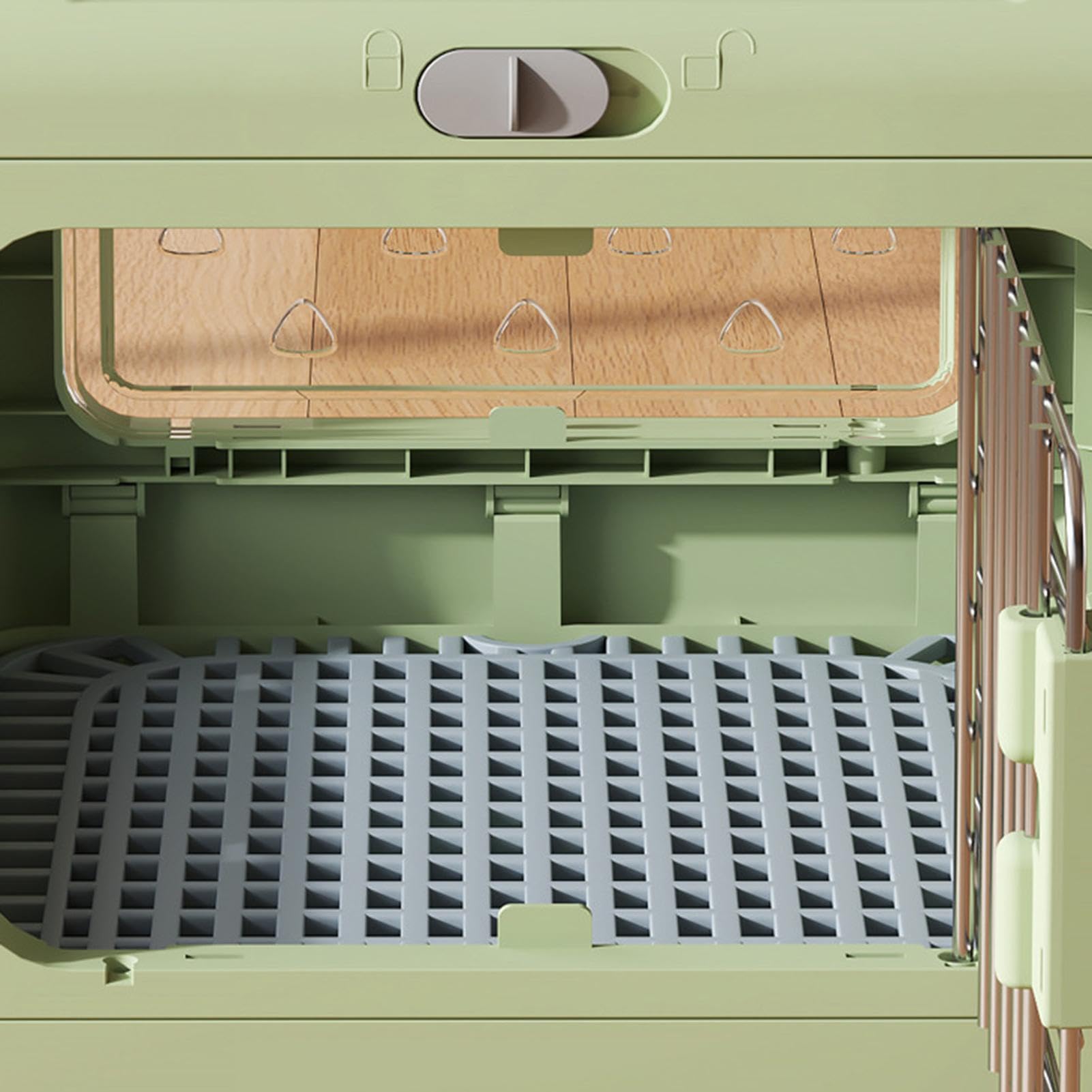 Hartschalen- Atmungsaktive -Transportbox | Hartschalen-Katzentransportbox Für Kleine Und Mittelgroße Kätzchen Und Welpen Ausflüge Camping Spaziergänge Autoreisen