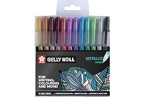Gelly Roll Premium Gel Pens Metallic