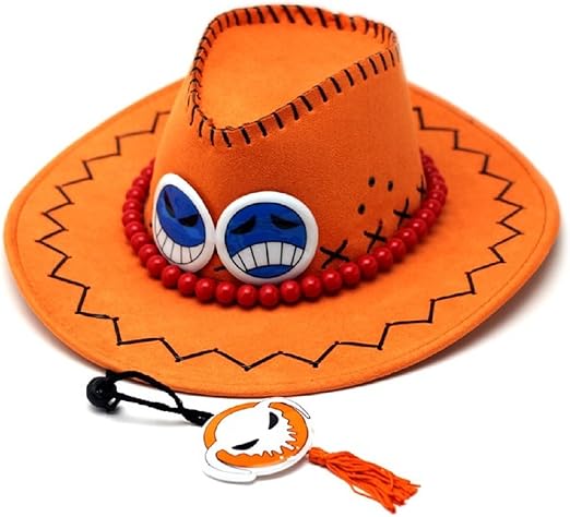 Amazon Mgf ポートガス D エース 火拳のエース風 帽子 布製 One Piece風 オレンジ コスプレ パーティ ハロウィン コスプレ 仮装 通販