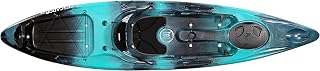 Perception Pescador 12 | Sit on Top Fishing Kayak with Front Storage Well | Large Rear Storage and Dual Rod Holders | 12' | Dapper