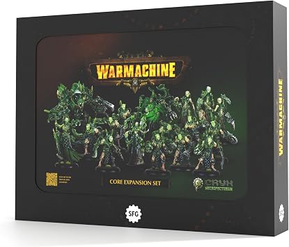 Warmachine Cryx Necrofactorium Core Expansion