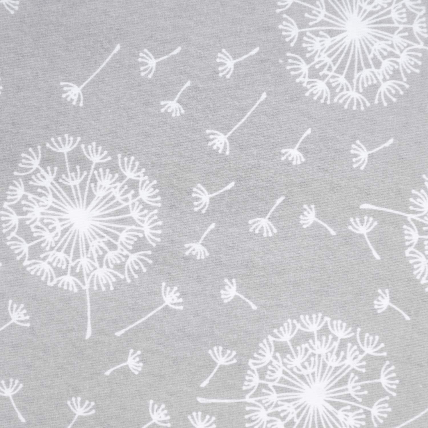 Amilian Cuscino con noccioli di ciliegia, forno a microonde, tessuto di cotone grigio con stelle bianche, cuscinetto termico riempito di ciliegia, dimensioni 55 x 20 cm