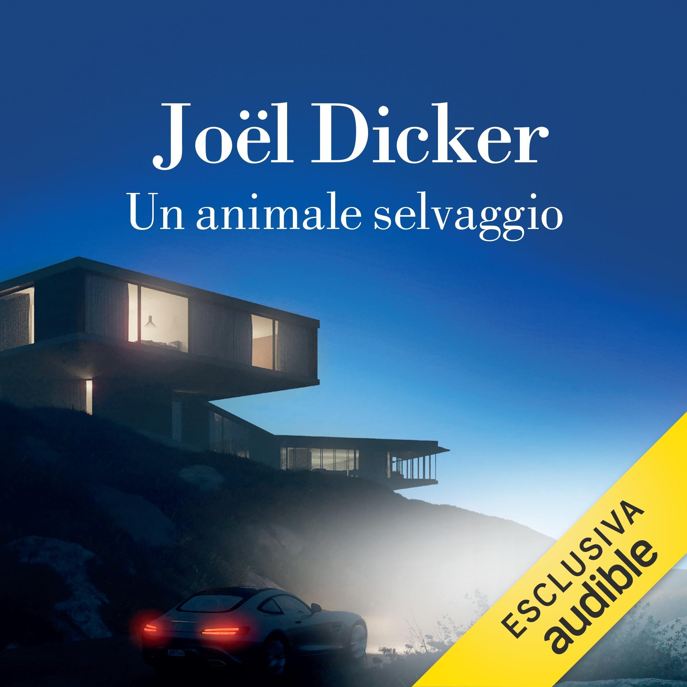 Cover art for Un animale selvaggio