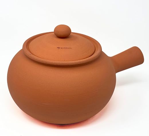 Toocook Cuoci Patate e Castagne in Terracotta Cucina Semplice Naturale No Grassi e senza alterare le proprietà del cibo Made in Italy 100%