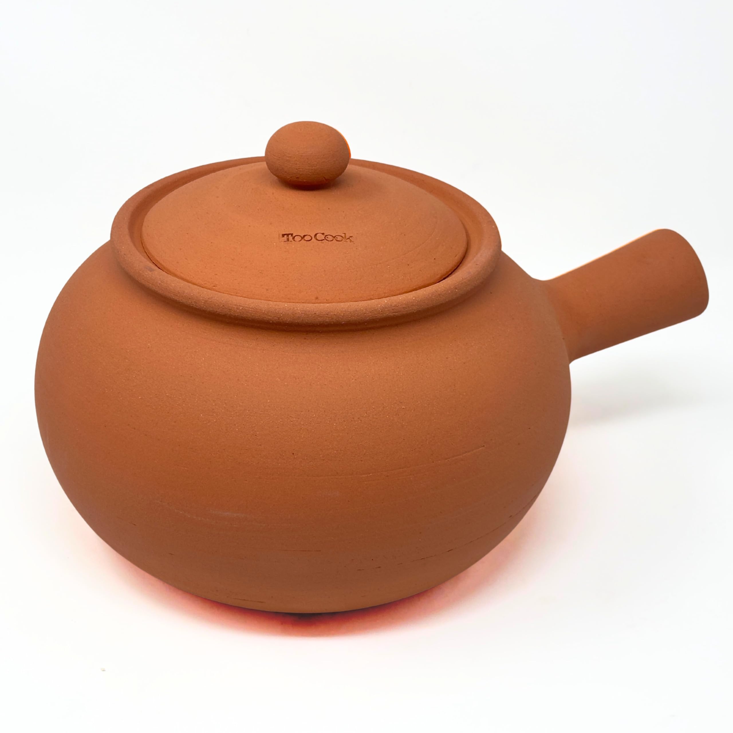 Toocook Cuoci Patate e Castagne in Terracotta Cucina Semplice Naturale No Grassi e senza alterare le proprietà del cibo Made in Italy 100%