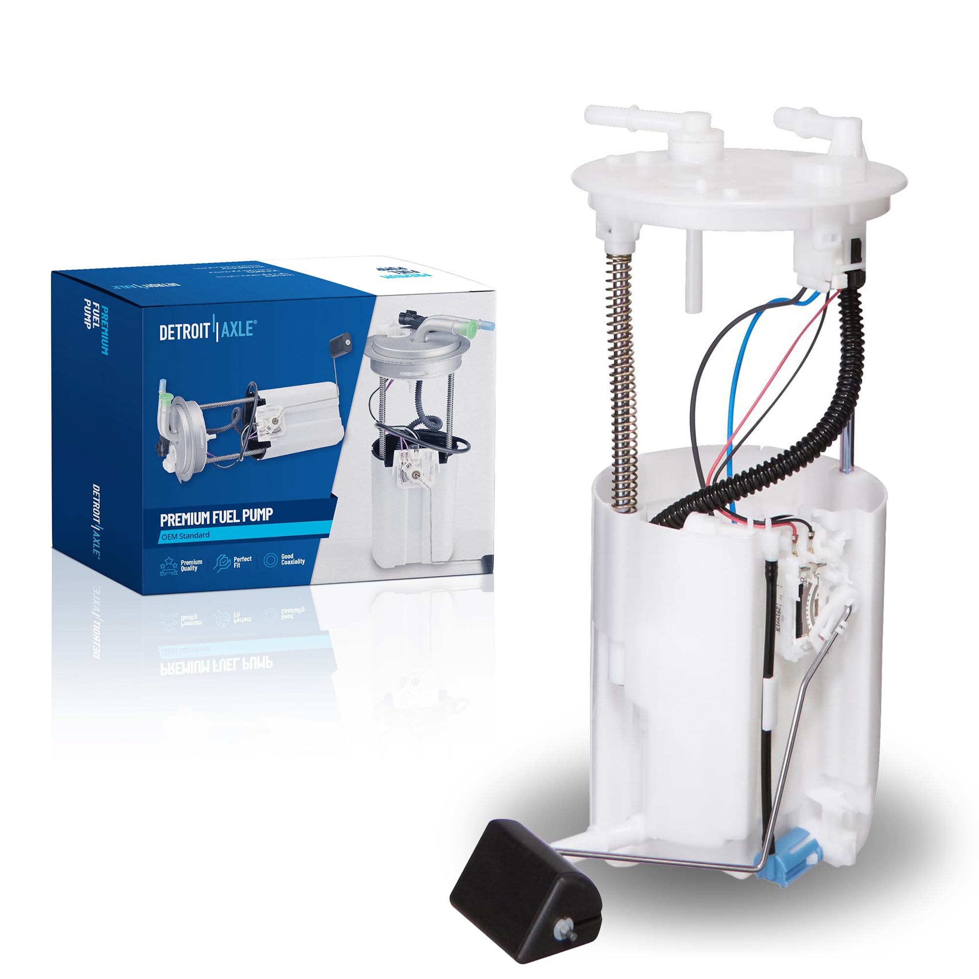 Detroit Axle - 2.7L Fuel Pump Module for 2006 2007 2008 Suzuki Grand Vitara