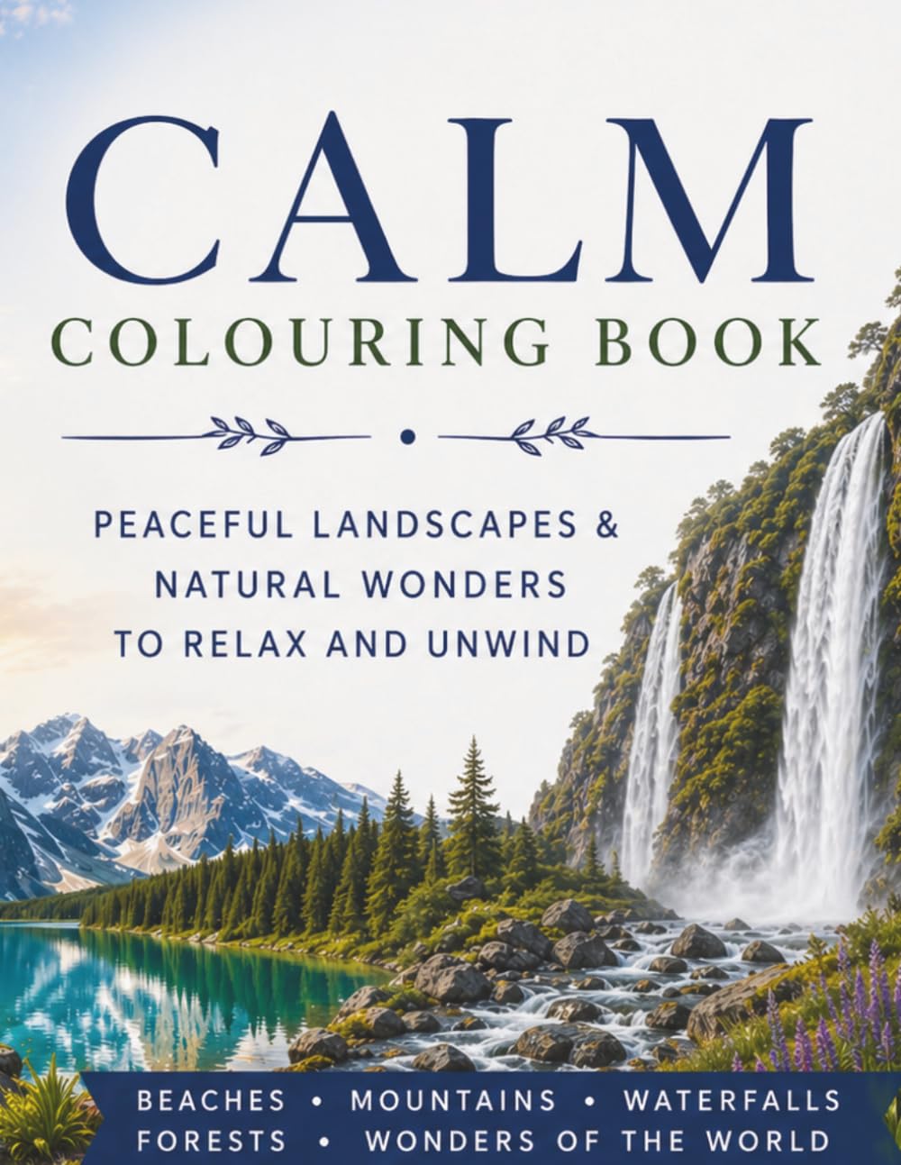 CALM COLOURING BOOK