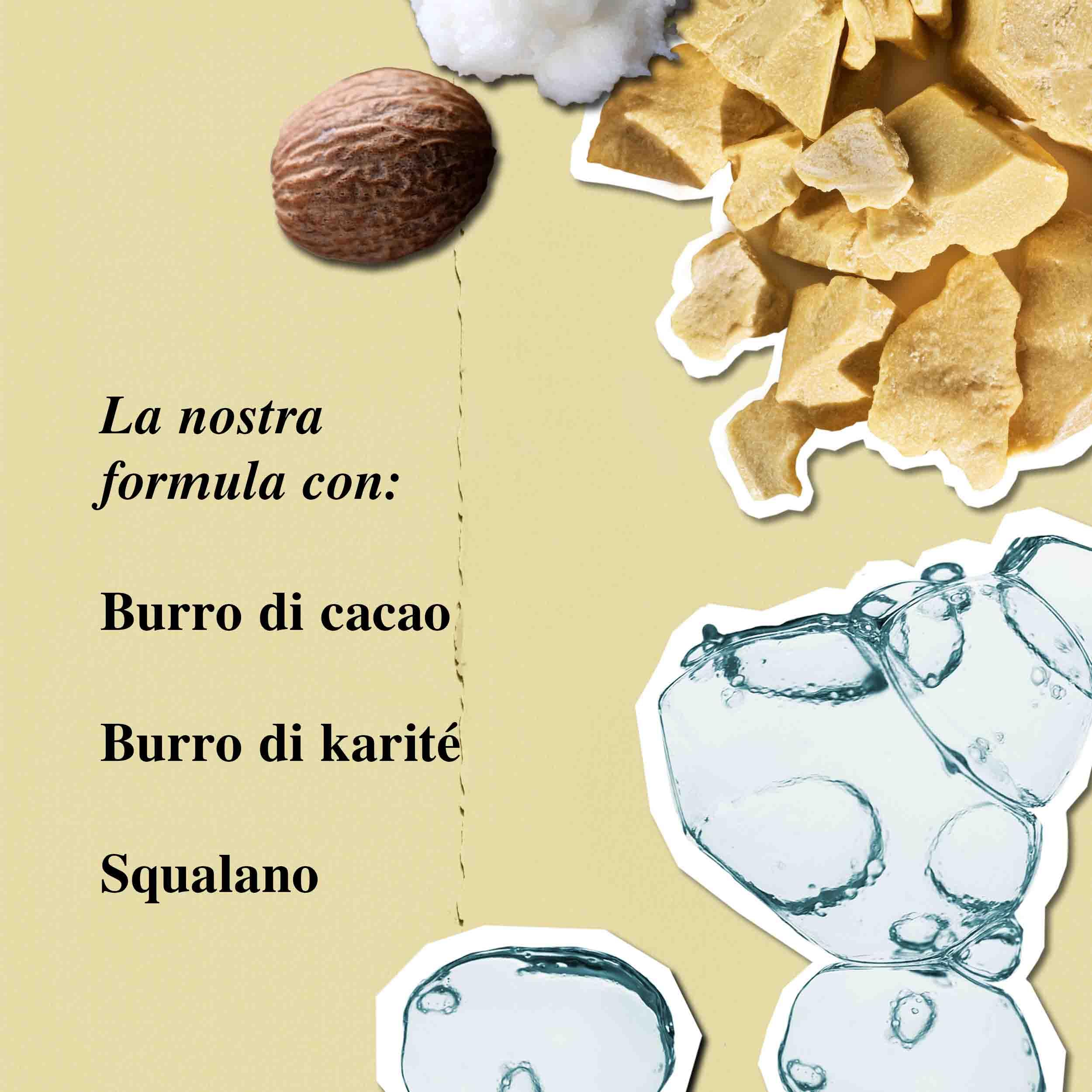 KIEHL'S Creme de Corps, Crema Corpo Nutriente, Per Tutti i Tipi di Pelle, Effetto Levigante, Pelle Morbida, Con Burro di Cacao, Burro di Karité e Squalano, 1 lt