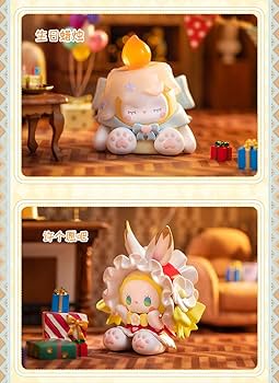 EMMA 秘境の森の誕生日パーティー フィギュア Amazon | MJ STUDIO EMMA 秘境の森の誕生日パーティーシリーズ PVC製