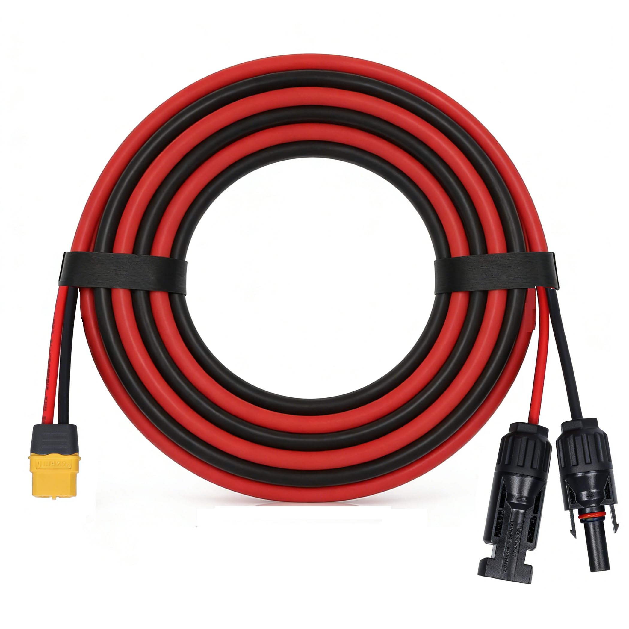 Amazon.co.jp: MC4 ソーラーケーブル XT60 変換アダプター 3M 12AWG