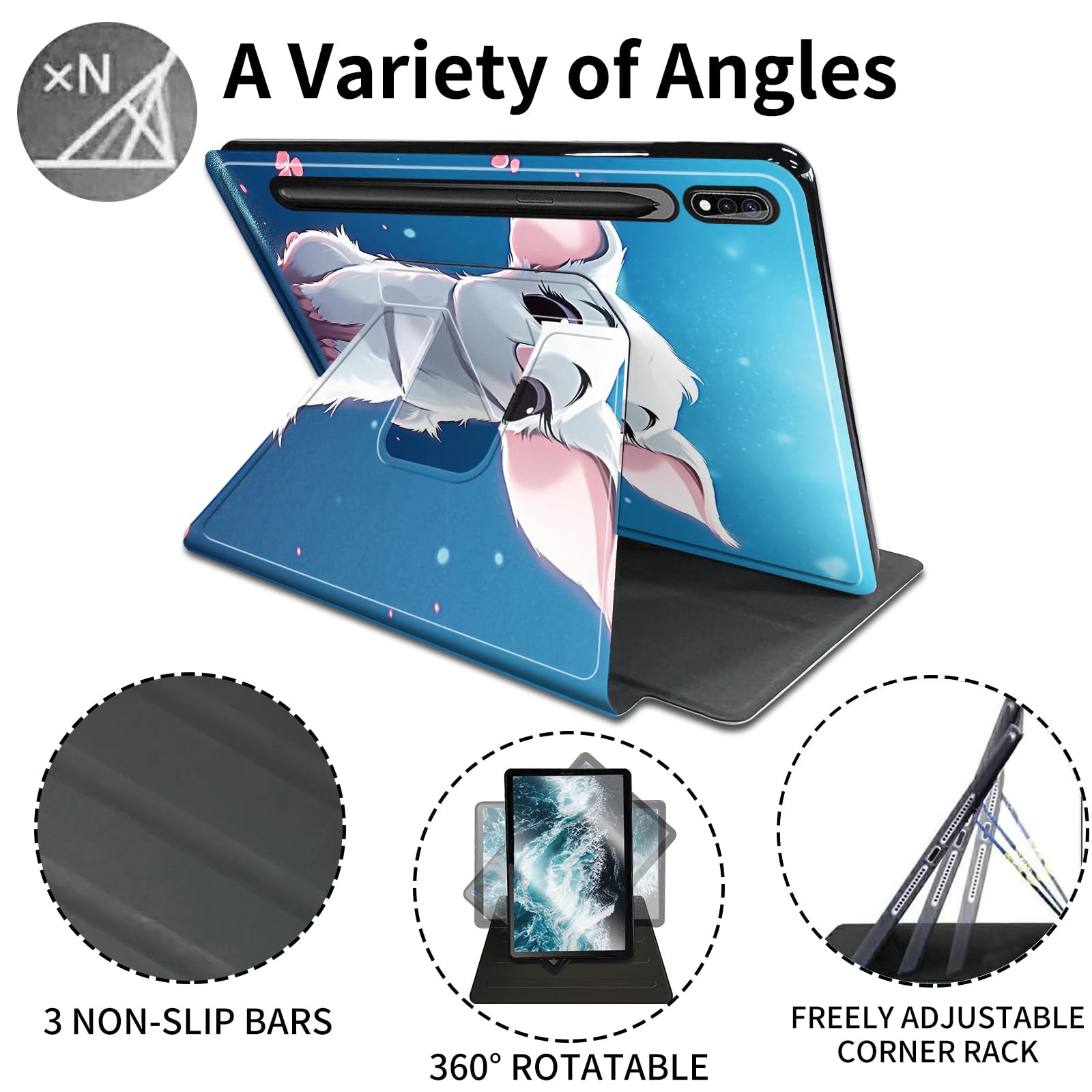 Amazon.com: WZCJDHMJ Case for Samsung Galaxy Tab S10 Ultra 14.6