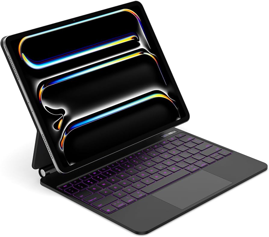 Amazon.com: GOKOCO Magic Keyboard Case for iPad Pro 13