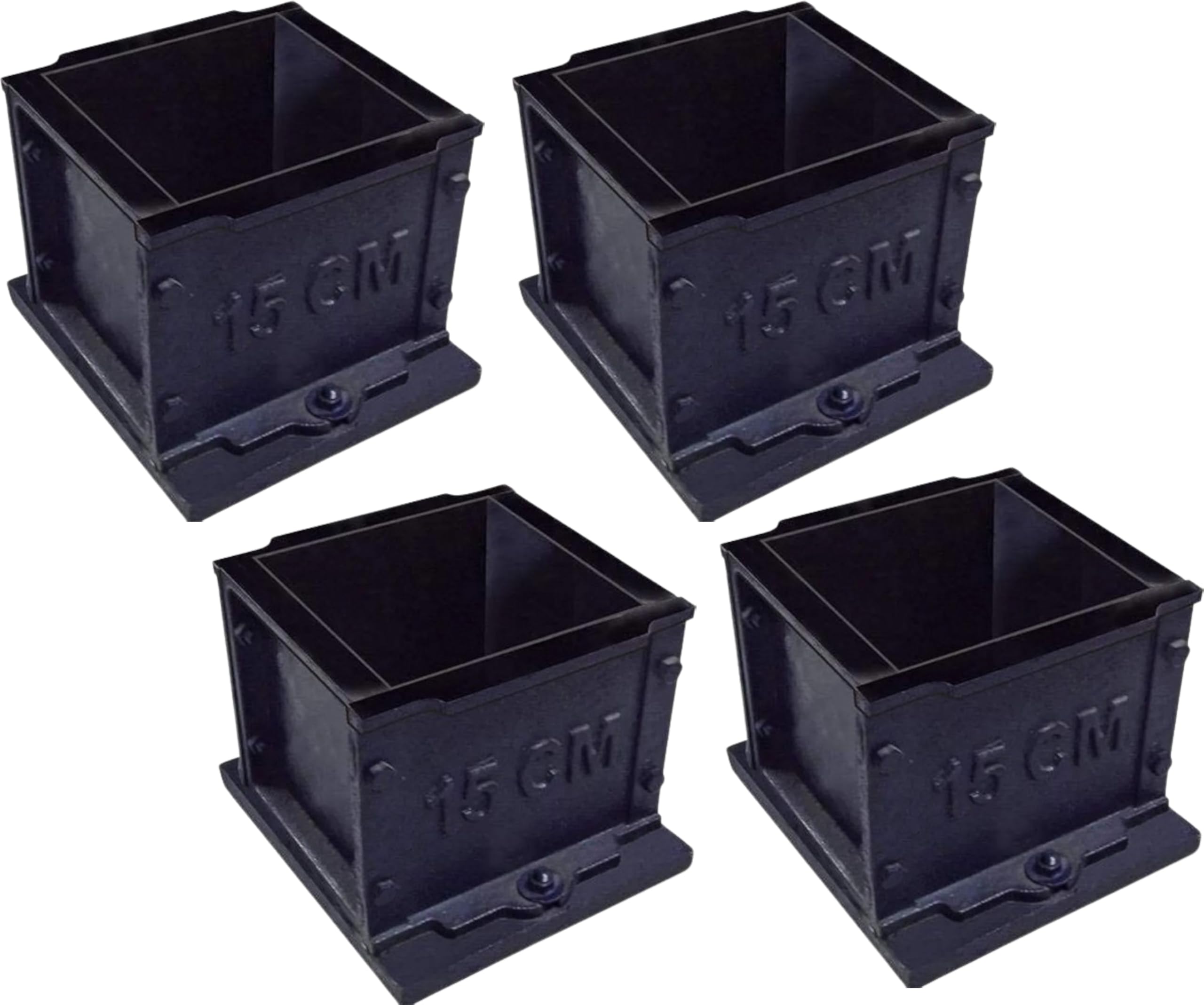 See full amazon price history chart for ALC Concrete Cast Iron Cube Mould – Non ISI – Perfect Casting – Oiled Surface for Long Life – Heavily Packed for Complete Safety in Transportation - 150x150x150mm (Regular 7 Kgs, 1 Pc.) pac 4 pcs ALC Concrete Cast Iron Cube Mould – Non ISI – Perfect Casting – Oiled Surface for Long Life – Heavily Packed for Complete Safety in Transportation - 150x150x150mm (Regular 7 Kgs, 1 Pc.) pac 4 pcs (B0D2CYZ2H7) Amazon Price History, Amazon Price Tracker
