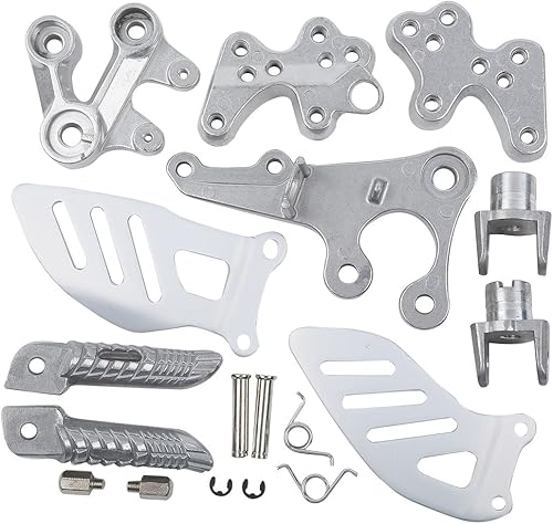 TCT-MOTORPARTS Reposapiés delantero para Suzuki GSXR1000 GSXR 1000 2005-2008 2007 2006