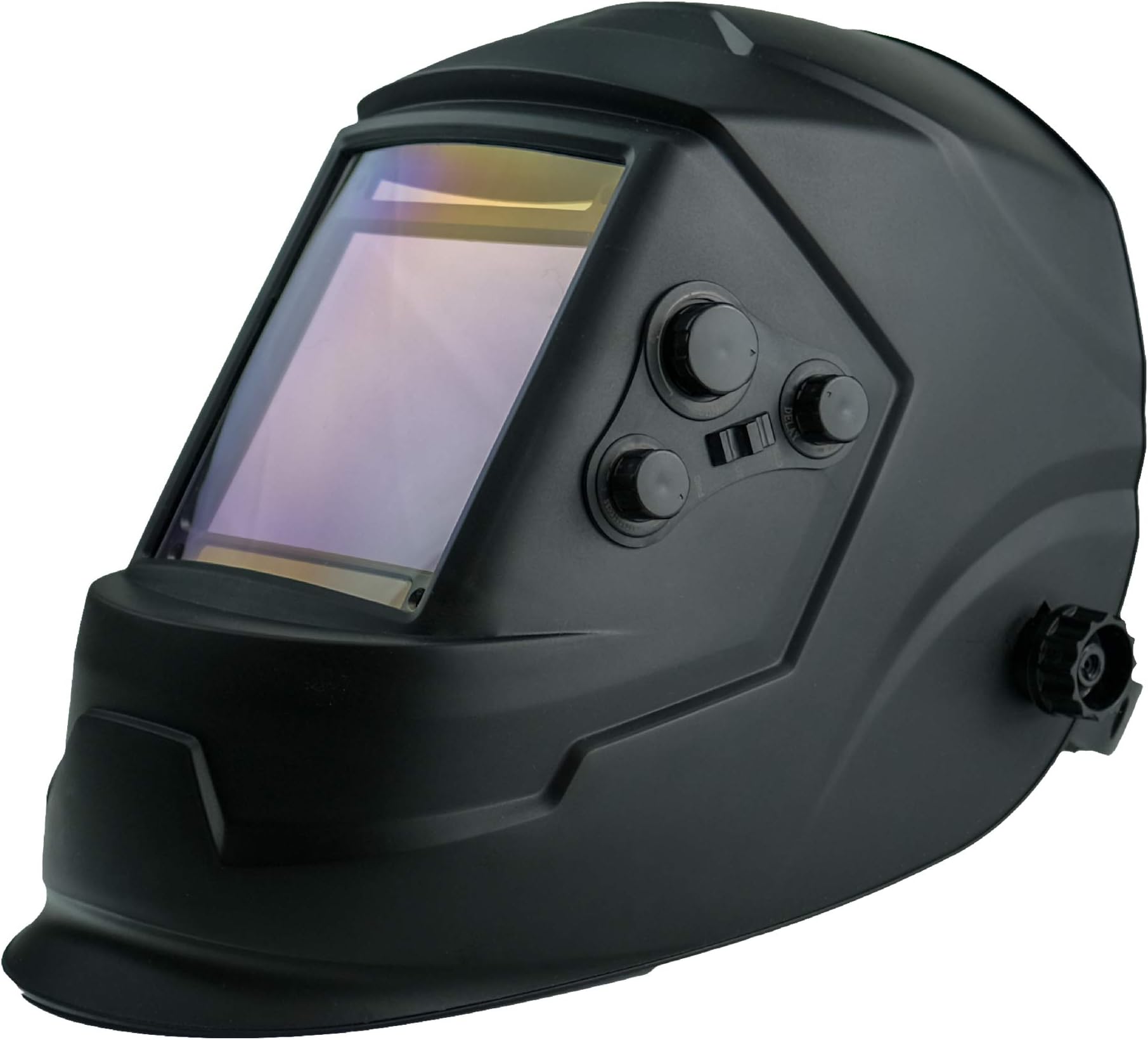 ADF-V7 Automatic Welding Helmet with 3 Spare Lenses Solar Welding Mask Welding Shield Automatic Helmet True Colour