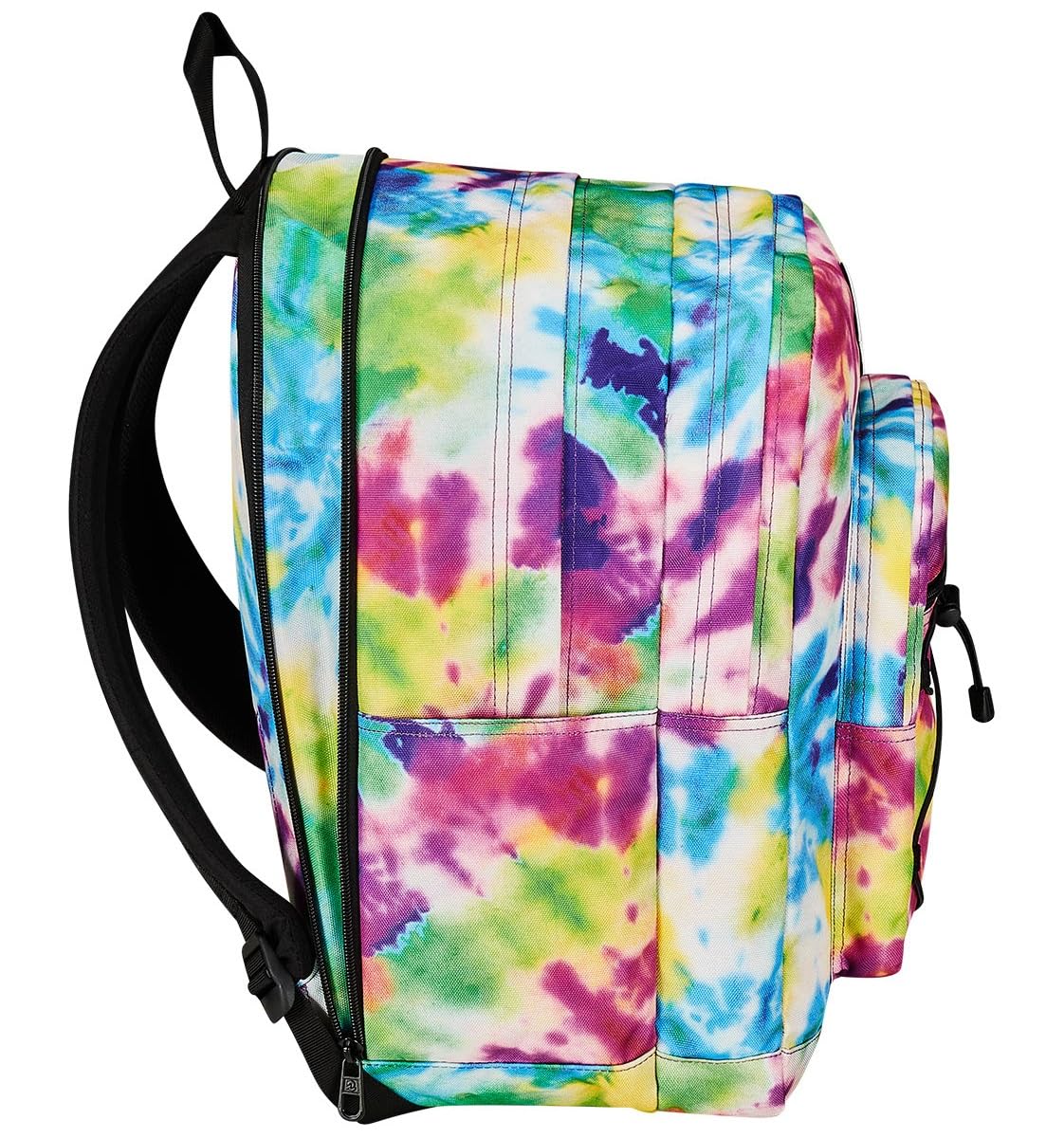 Invicta Zaino Scuola Dial Multicolore, Doppio Scomparto, Tasca Porta PC + Astuccio Scuola 3 Scomparti, Azzurro e Viola, Bambina Ragazza