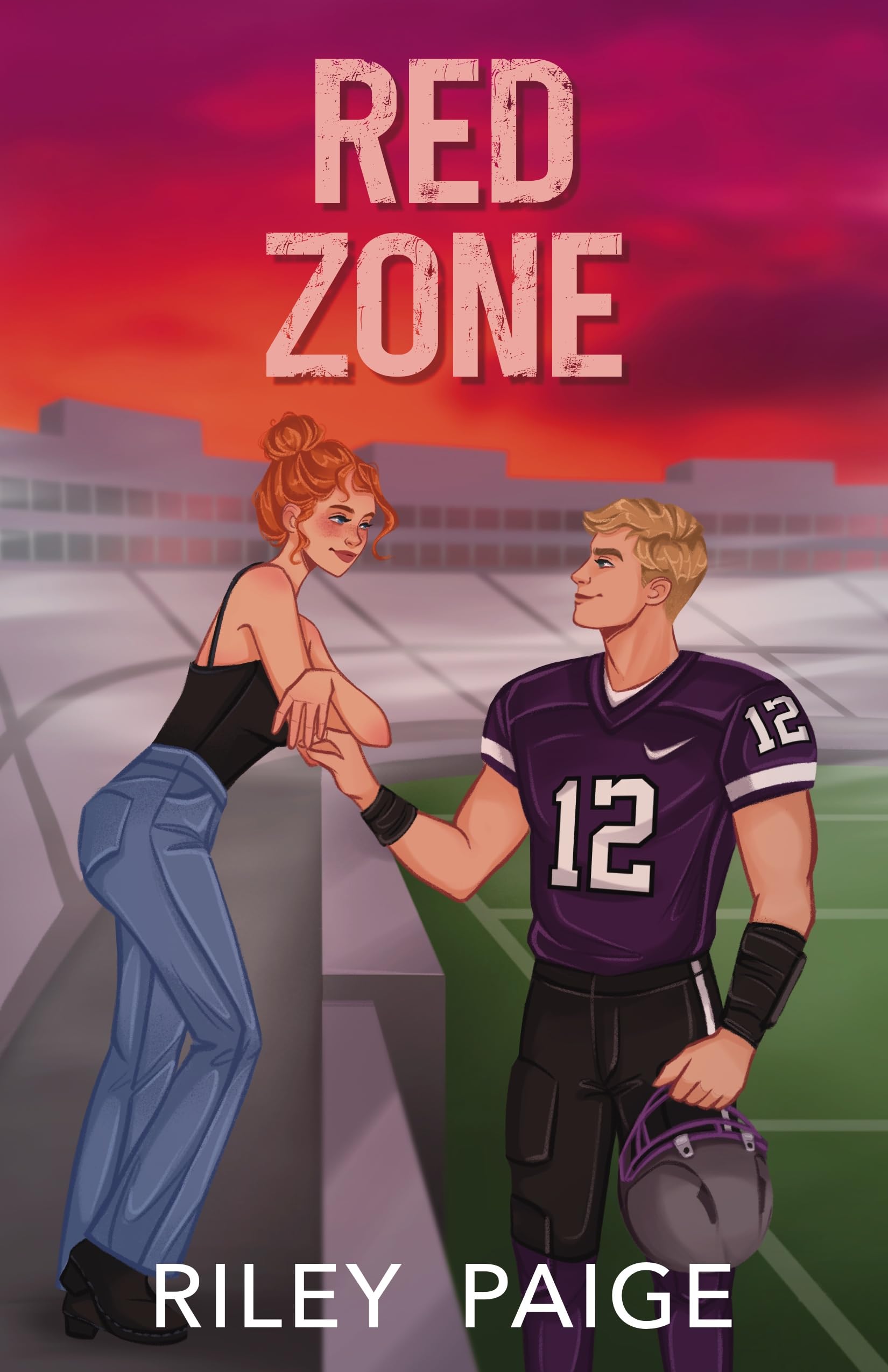 Red Zone (PCU Storm Book 2)