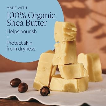 L'OCCITANE 10% Organic Shea Butter Ultra Rich Lip Balm Stick, Moisturizes, Nourishes, Repairs & Softens Dry, Chapped Lips, Long Lasting, Vegan