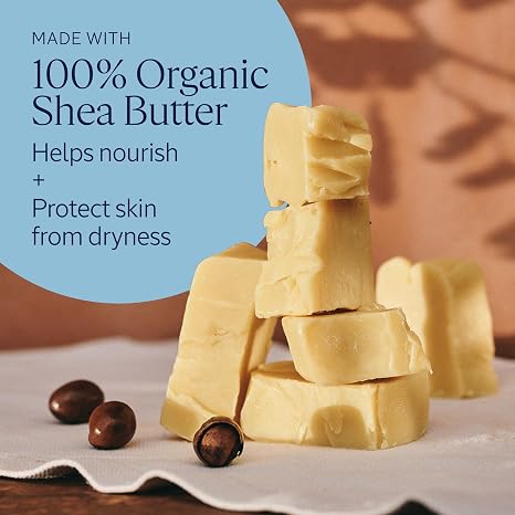 L'OCCITANE 10% Organic Shea Butter Ultra Rich Lip Balm Stick, Moisturizes, Nourishes, Repairs & Softens Dry, Chapped Lips, Long Lasting, Vegan