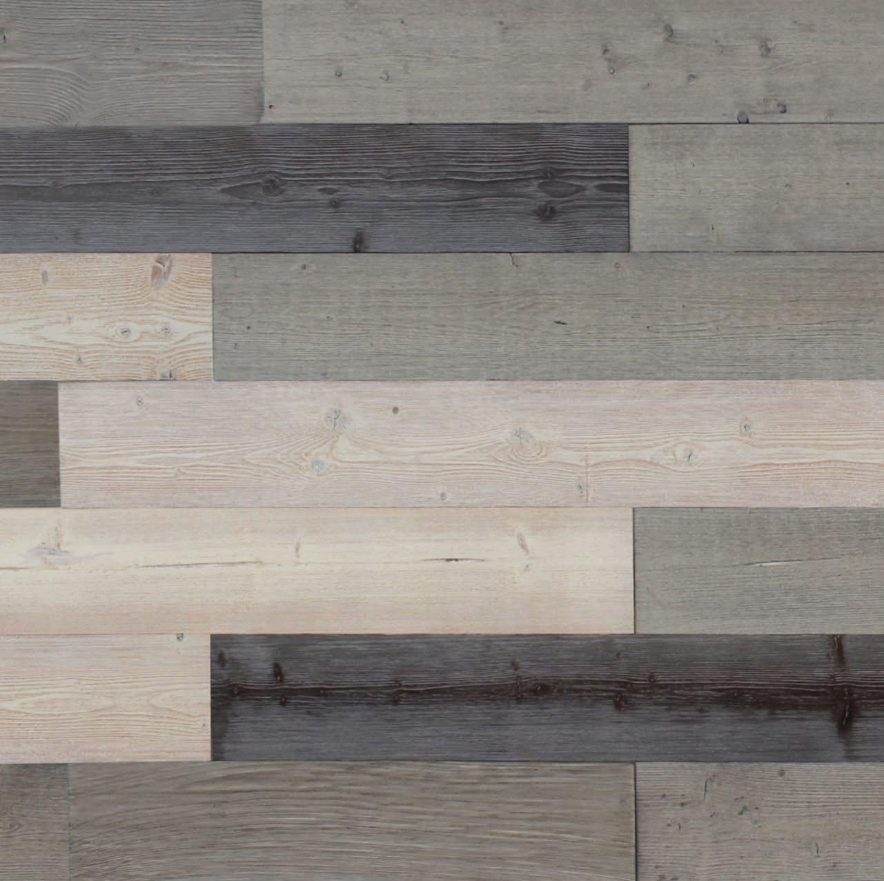 DIY Peel and Stick Reclaimed Barn Wood Plank Wall Panel 10pcs per Box Cover 16sqft (Mix Brown) DIY Peel and Stick Reclaimed Barn Wood Plank Wall Panel 10pcs per Box Cover 16sqft (Mix Brown)