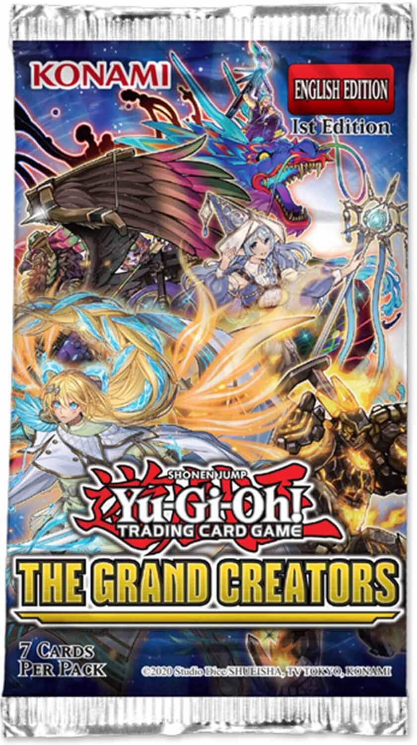 グランドクリエイターズbox Amazon.com: YU-GI-OH! The Grand Creators (Booster Box of 24 Packs