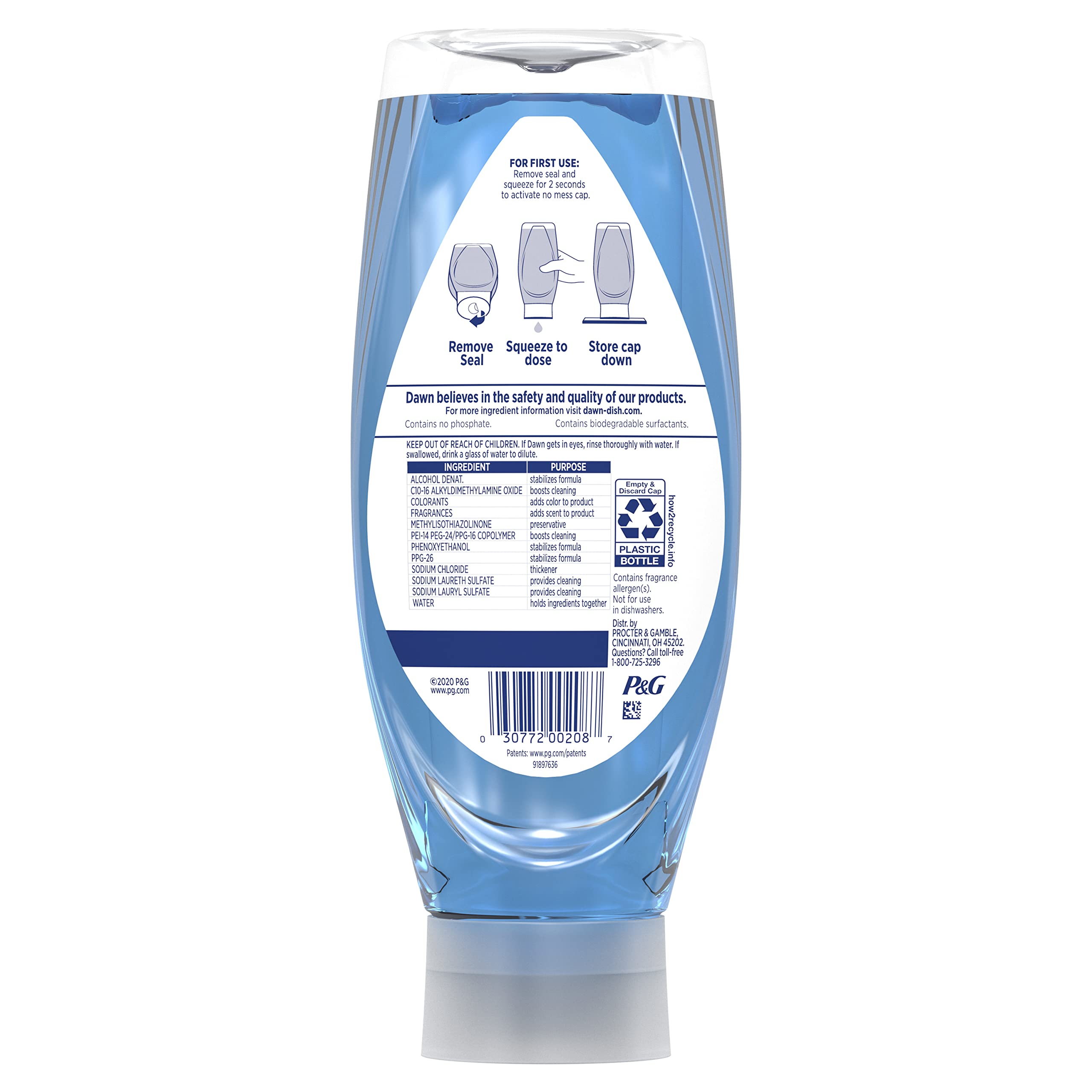 Buy Dawn EZSqueeze Ultra Dishwashing Liquid Dish Soap (322 oz each