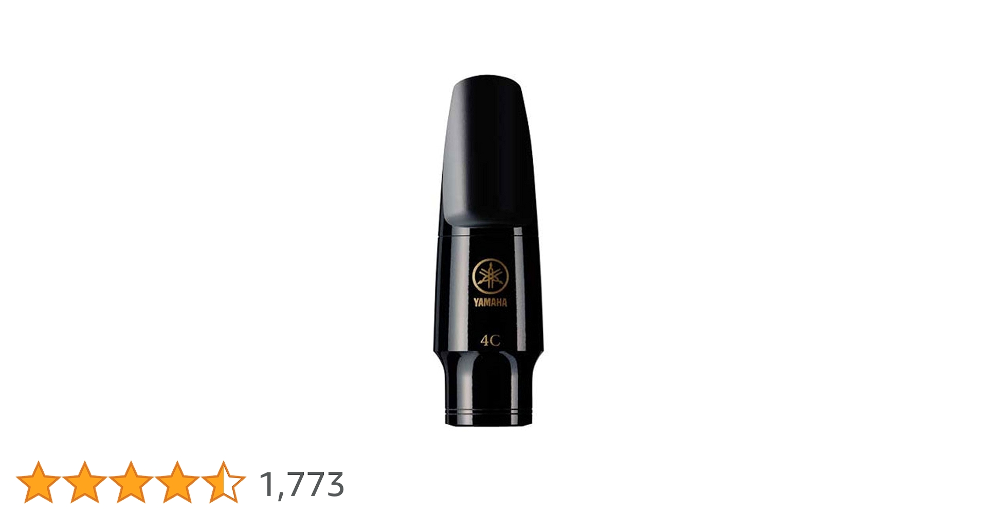 Soleil ソレイユ アルトサックス セルマー ヤマハ 4C マウスピース YAMAHA AS-4C マウスピースアルトサックス ヤマハ 【 イオン