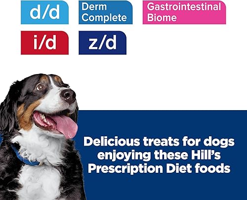 Miniatura 5 de Hill's Prescription Diet Hypoallergenic Dog Treats, Veterinary Diet, 12 oz. Bag