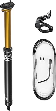 WFS Orvane Internal Routing Dropper Post, Factory Gold with Lever Kits