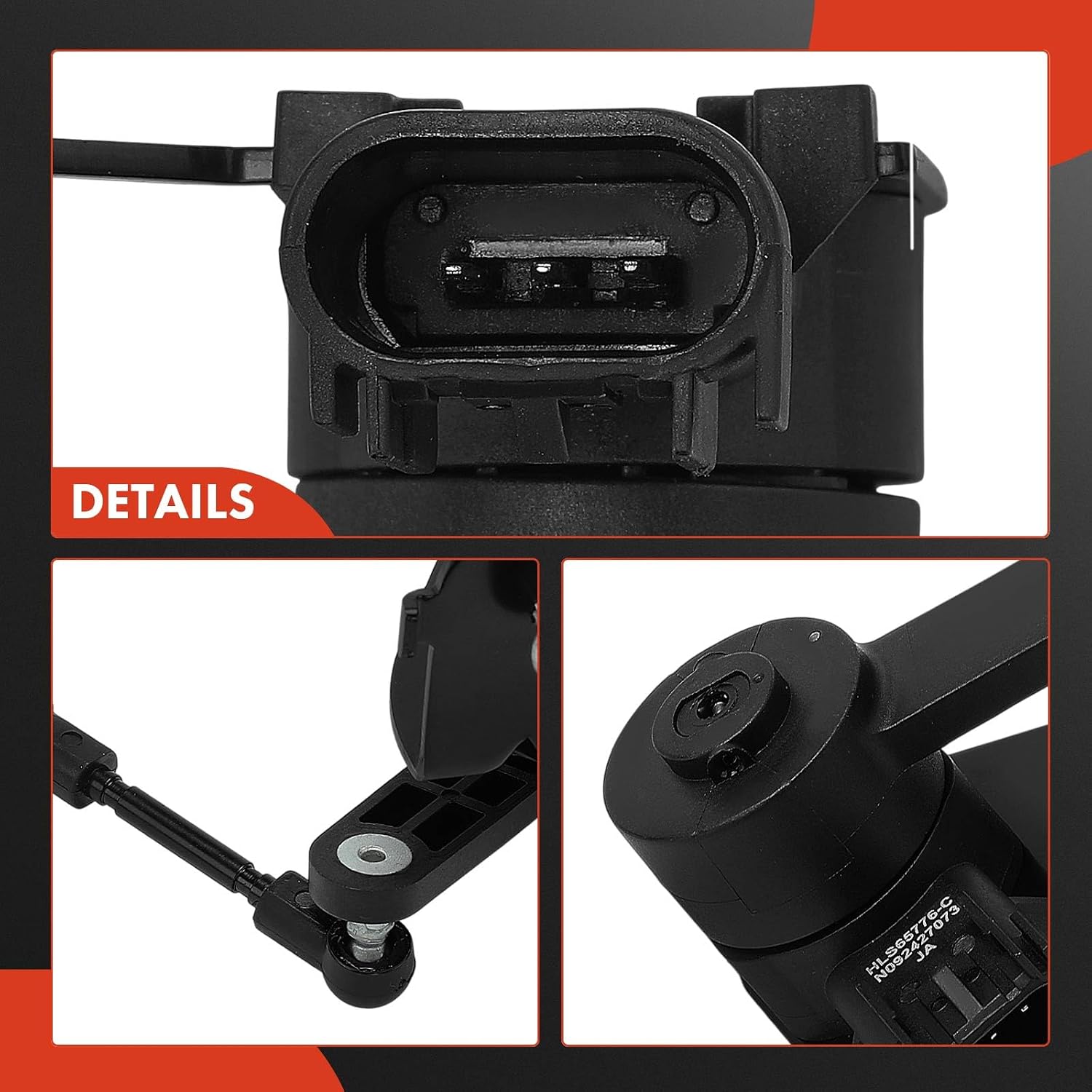 A-Premium Ride Height Level Sensor Compatible with Cadillac XT5 2017-2025, XT6 2020