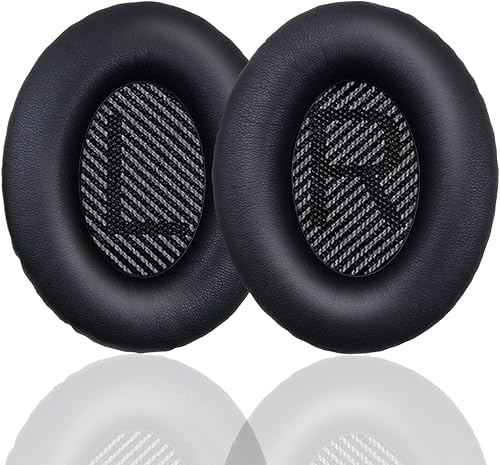 Almohadillas de repuesto para auriculares Bose QuietComfort 2515 (QC2515), almohadillas de repuesto para auriculares con aislamiento de ruido de
