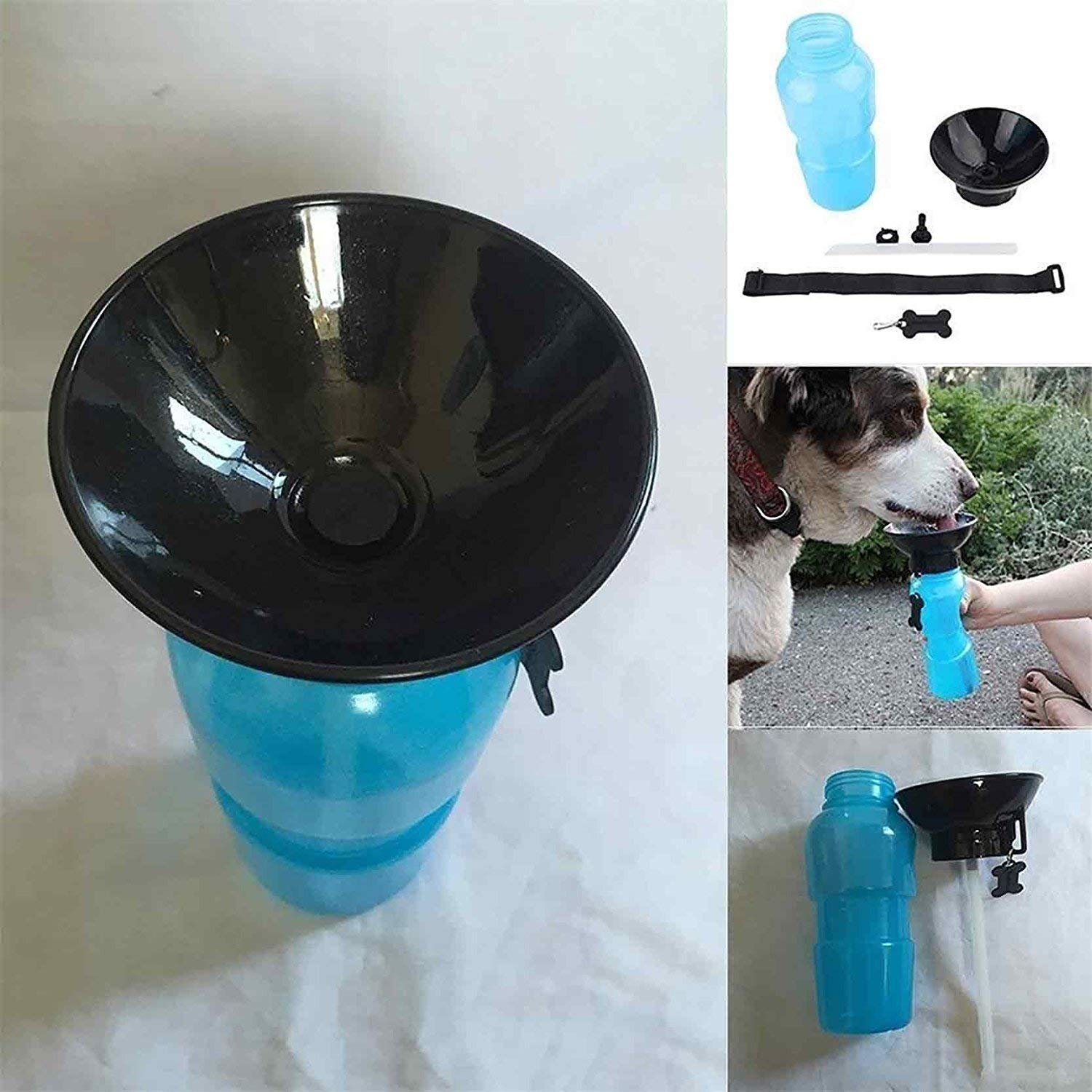 JEEJEX Travel Pet Dog Water Bottle Mug Cat Puppy Hydrated on The go 2