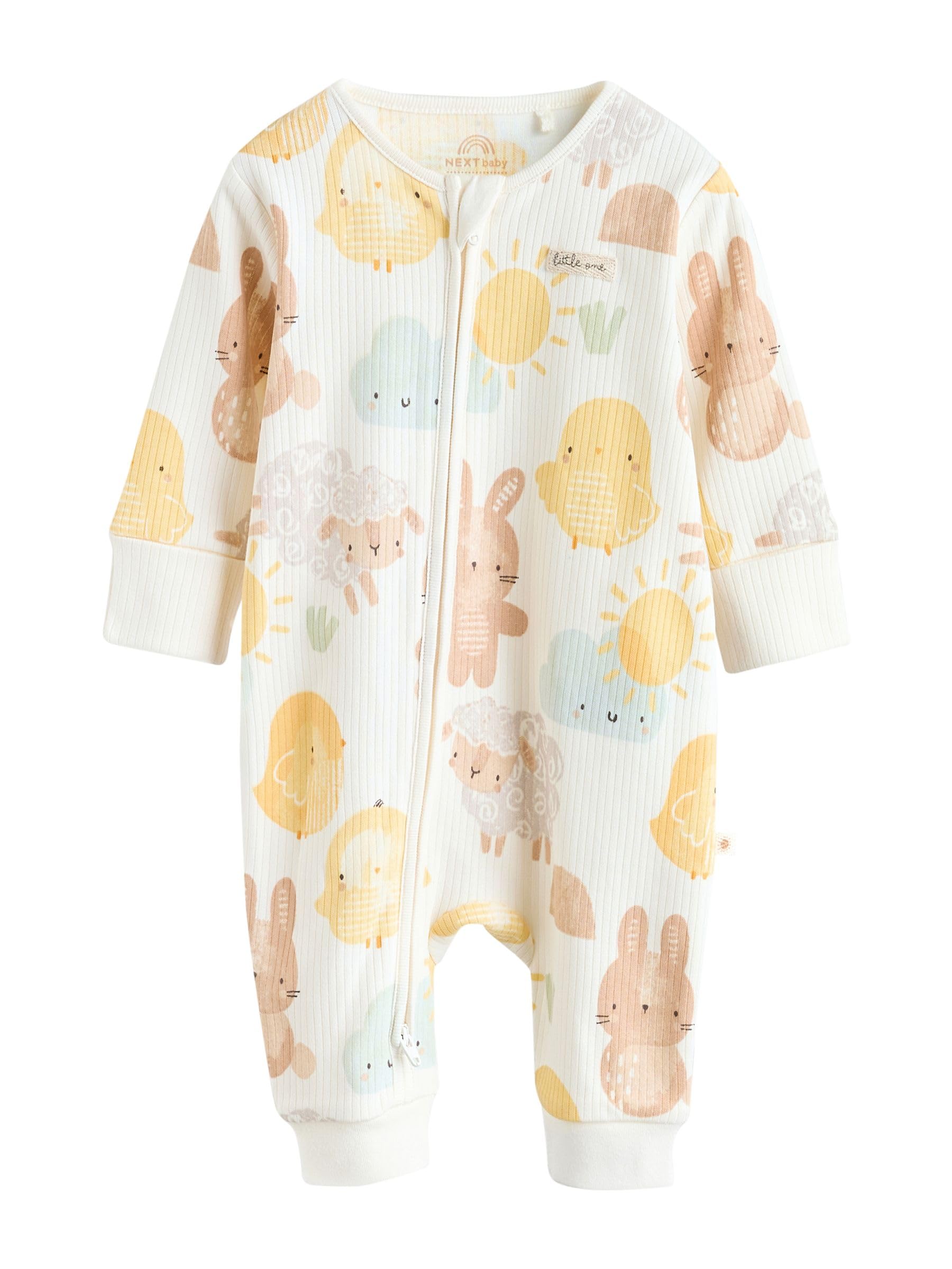 NEXT Bébé Dors-Bien à Zip Double Sens bébé, Lot de 3