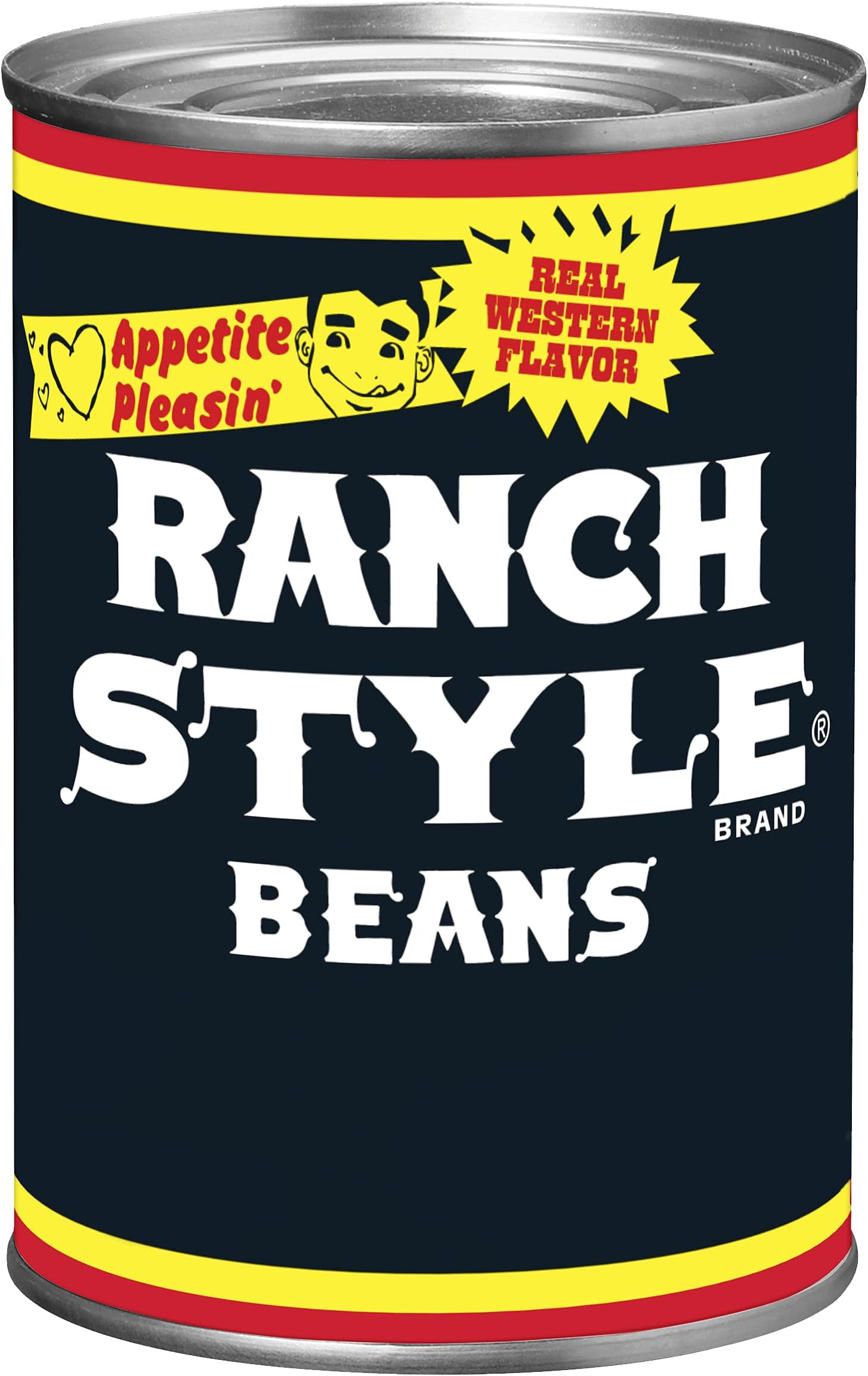 Ranch Style Canned Pinto Beans, Real Western Flavor, 15 oz. (Pack of 12)